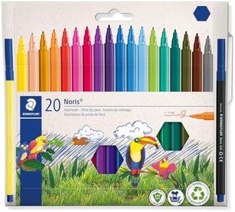 Staedtler 326 C20 Noris Tusch Fibre-Tip Pen (Pack of 20)