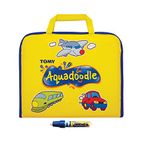 Aquadoodle Colour Doodle Bag Travel Water Doodle Mat, Official TOMY No Mess Colouring & Drawing Game, Suitable for Toddlers and Children - Boys & Girls 18 Months, 2, 3, 4+ Year Olds