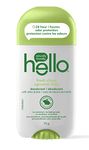 Hello Fresh Citrus Natural Deodorant with shea butter, Aluminum Free, Parabens Free, 73g