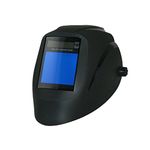 ArcOne X54VI-1500 Vision Industrial Grade Welding Helmet with X54Vi Auto-Darkening Filter, Black