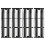 Hongso PCE051 Porcelain Coated Cast Iron Grill Cooking Grid Grates Replacement for Chargriller Gas Grill Models 2121, 2123, 2222, 2828, 3001, 3030, 3725, 4000, 5050, 5252, 5650, Sold as a Set of 4