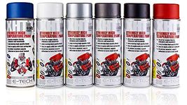 MP Essentials Coat, Protect & Enhance XHT Xtremely High Temperature Paint (up to 650c) for Engine blocks, Exhausts & Manifold (Blue)