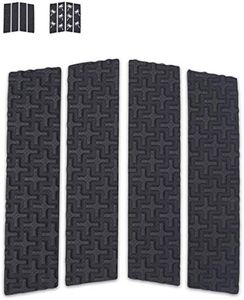 Ho Stevie! Front Traction Pad for Surfboards and Skimboards [Choose Color] (Black)