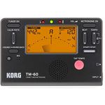 Korg TM60BK TM60BK Tuner Metronome, Black