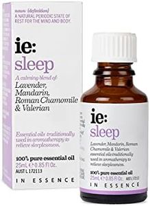 In Essence Sleep 100% Pure Aromatherapy Therapeutic Essential Oil Blend Lavender Mandarin 25mL