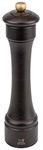 Peugeot - Hostellerie Manual Pepper Mill - Adjustable Grinder - Beechwood, Chocolate, 22 cm