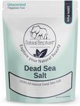 Natural Elephant Dead Sea Bath Salt | 10 Pound Bag (160oz) | 100% Natural and Pure| Fine Grain | for Bathing and Relaxation of Body and Mind