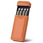 OZCHIN Pull-and-Push Cigarette Holder Cigarette Case Holds 4 King Size