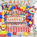 Circus Theme Party Decorations, Car