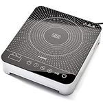 Judge JEA90 Portable Induction Hob with Timer, Single Cooktop 31cm x 27cm x 5cm, 1800W – 2 Year Guarantee