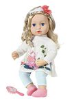 Baby Annabell 706381 Sophia 43cm-for Toddlers 2 Years & Up-Promotes Empathy & Social Skills-Includes Doll, Clothing & Accessories