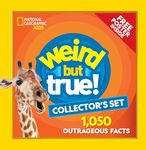 Weird but True Collector's Set (Boxed Set): 900 Outrageous Facts: 1,050 Outrageous Facts