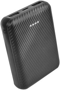 GAROERFAR 12000mAh Batterie Externe pour Gilet Chauffant - 5V 2A Power Bank Rechargeable pour Veste Chauffante et Doudoune Chauffante, Compatible avec iPhone iPad Samsung Tablet etc.