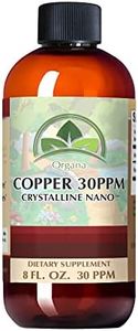 Organa Pure Crystalline Liquid Copper Supplement - 30 PPM - High Absorption Copper