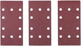 Ryobi TSA10 Assored 1/3 Sheet Sanding Pads for all 1/3 Sheet Sanders -Set of 10,118mm * 95mm