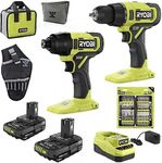 Cordless 2-Tool Combo Bundle with R