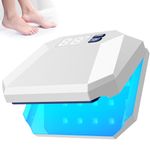 Nail Fungus Cleaning Device for Multiple fingers 905nm Infrared Light + 470nm Blue Light Highly Effective Treatment for Home Use Treat and effectively prevent