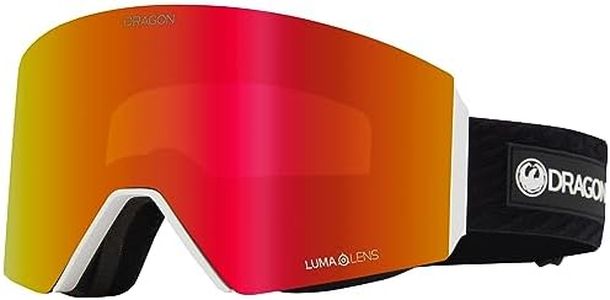 Dragon RVX OTG Mag Goggle in Icon LL Red Ion + LL Light Rose