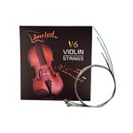 Imelod Violin strings Universal Full Set (G-D-A-E) violin Fiddle String Strings Steel Core Nickel-silver Wound with Nickel-plated Ball End for Violins