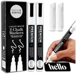 White Liquid Chalk Markers Erasable