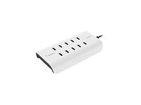 Belkin Rockstar 10-Port USB Surge Protector Charging Station (2.4 Amp Per Port)-B2B139