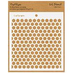 CrafTangles Art and Craft Stencil - Beehive, 6x6 inch, Reusable, use for DIY Painting on Canvas, Fabric, Cloth, Paper, Glass, Furniture, Wall, Mixed Media and Decoupage, 1Pc, CTCS79