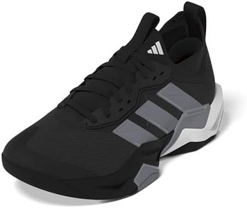adidas Women's Rapidmove Advance 2 Training Sneaker, Black/Grey/Grey, 6.5
