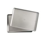 USA Pan Bakeware 1300ST Half Sheet Pan, Set of 2, Aluminized Steel