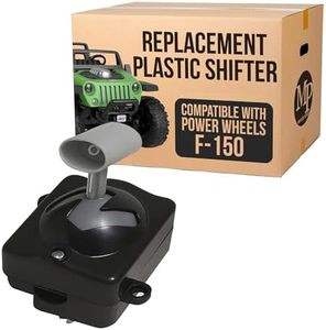 K8285-9319 Replacement Shifter Assembly Compatible with F-150 and Replacement for Hurricane (Gray/Black)