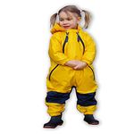 Tuffo Muddy Buddy Overalls, Yellow 18 months