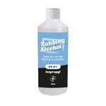 Rubbing Alcohol 500ml – 99% Pure Isopropanol IPA for Cleaning, Medical Use, Electronics, Glass, De-icer, Painting