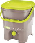 HOZELOCK - Kitchen Composter Bokashi 10L : Kitchen Composter with Fermentation Activator (1 Kg), Airtight and Odorless, Recovers Liquid Fertiliser [4193 0000]