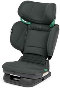 PEG Viaggio Flex 120 High Back Folding Booster, Metal (Sage Green)