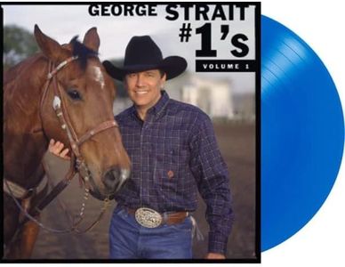 George Straits #1s Volume 1 - Exclusive Limited Edition Blue Colored Vinyl LP