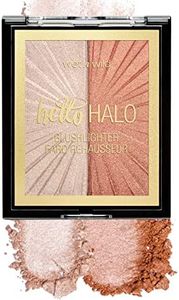 Wet n Wild MegaGlo Blushlighter, Blendable Blush & Highlighter Set, Shimmery Metallic Finish, Highlight Bling