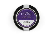 Northern Divine White Sturgeon Caviar - 30gr Tin