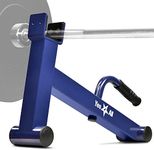 YES4ALL Mini Deadlift Bar Jack - Dark Blue