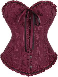 DKCHENH Corset shapewear for women tummy control，Corset tops dress renaissance for women,lace corset top.X-small size corse