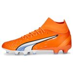 PUMA Ultra Pro FG/AG Men's Soccer Cleats (us_Footwear_Size_System, Adult, Men, Numeric, Medium, Numeric_11_Point_5) Orange