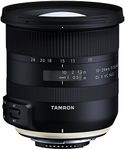 Tamron B023 Ultra-Wide Angle Tamron 10-24mm 3.5-4.5 Di II VC HLD Lense for Nikon Camera, Black (TM-B023N)