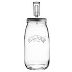 Kilner 3 L Glass Fermentation Set with Silicone Lid