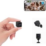 Mini Camera for Home 4K HD Indoor B