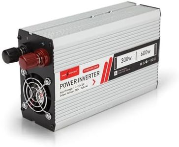 Genpower 300W/600W 12v/240v Pure Sine Wave Power Inverter