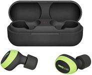 ISOtunes Free 2.0 True Wireless Earbuds: Improved 25 dB Noise Reduction Rating, 22 Hour Total Battery Life, Noise Cancelling Mic, OSHA Compliant Bluetooth Hearing Protector