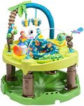 Evenflo Exersaucer Triple Fun Active Learning Center, Life in the Amazon, includes 1 Activity Saucer