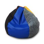 rucomfy Beanbags Adult Indoor Sensory Slouchbag Bean Bag. Comfortable Living Room Furniture. Mixture of Random Colours & Quality Fabrics