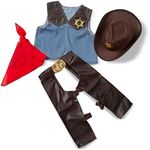 Melissa & Doug Cowboy Role Play Cos