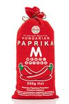 Menol Spices Authentic Hungarian Hot Paprika Powder (Hot 200g) Very Spicy Premium Gourmet Quality, Produced in region of Szeged, Hungary, Vibrant Red, Incredible Flavour