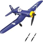 HTLNUZD RC Airplane F4U Corsair Remote Control Aircraft 761-8 4CH Radio Control Plane with 6Axis Stabilizer One Key Aerobatic Wingspan Remote Control Warbird Gift