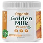 Organic Golden Milk Powder with Vit